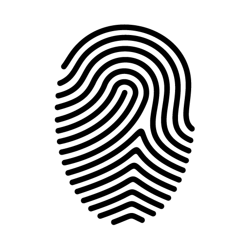 Fingerprint PNG