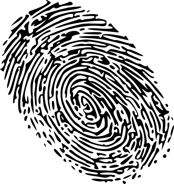 Fingerprint PNG