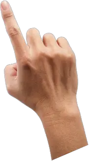 Finger PNG image