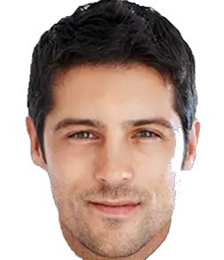 Man face PNG