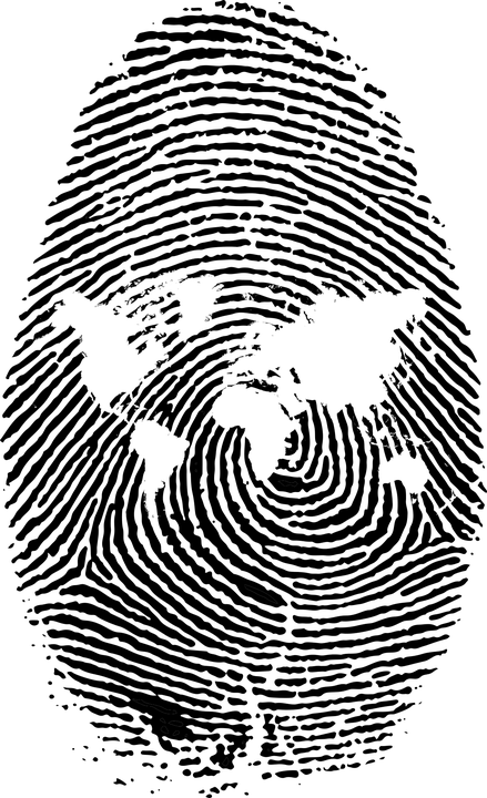 Fingerprint PNG