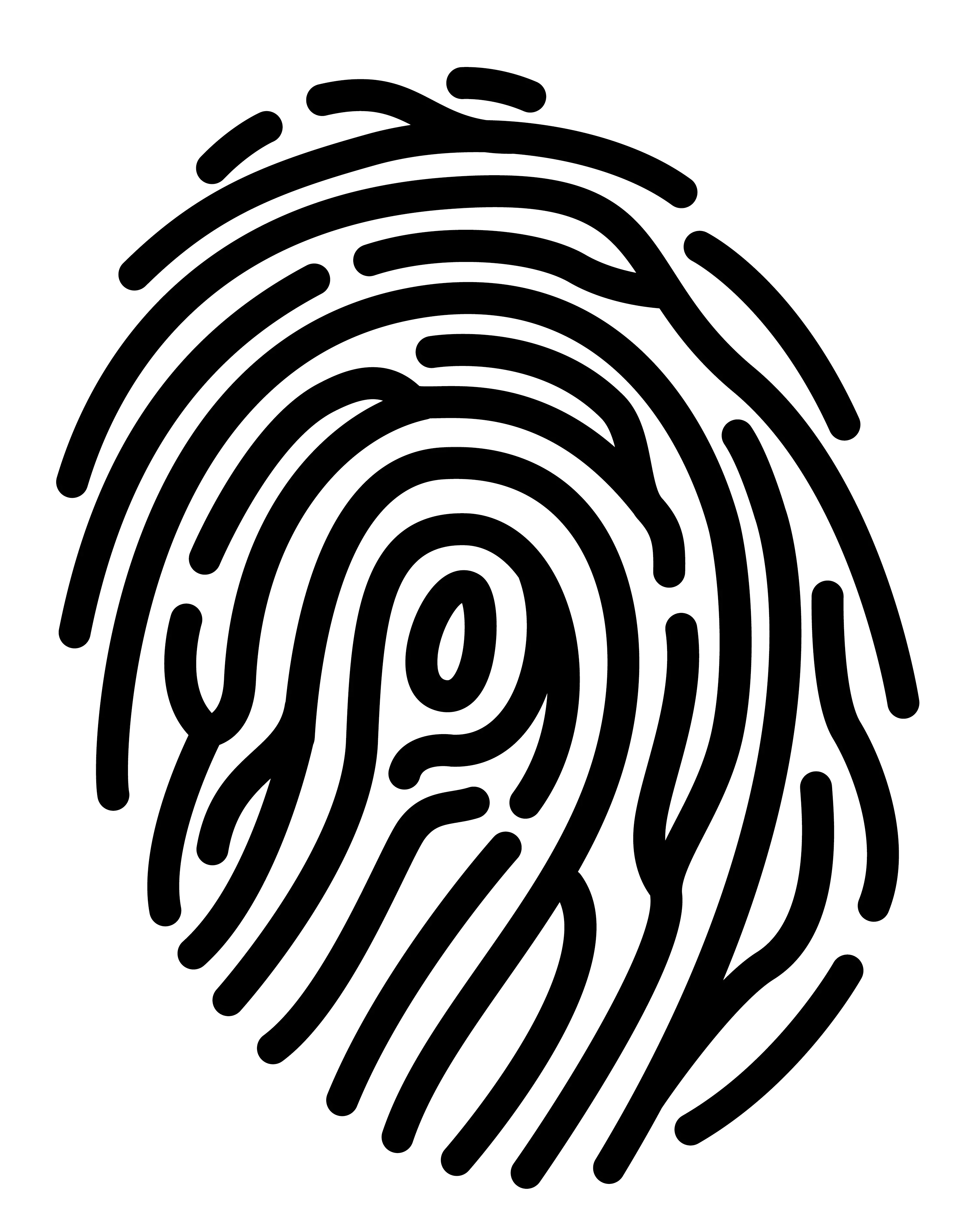 Fingerprint PNG