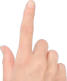 Finger PNG image