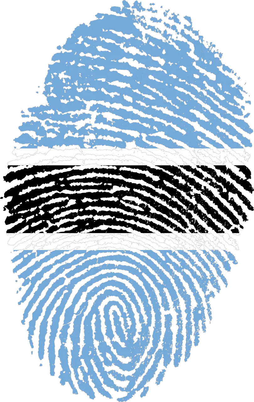 Fingerprint PNG