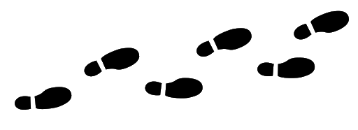Footprints PNG