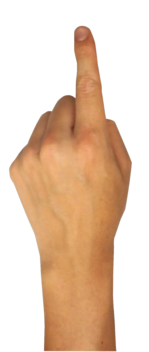 Finger PNG image