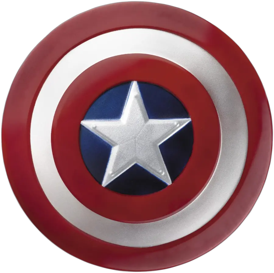 round captain America shield PNG image