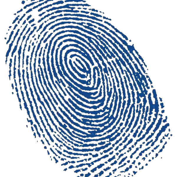 Fingerprint PNG