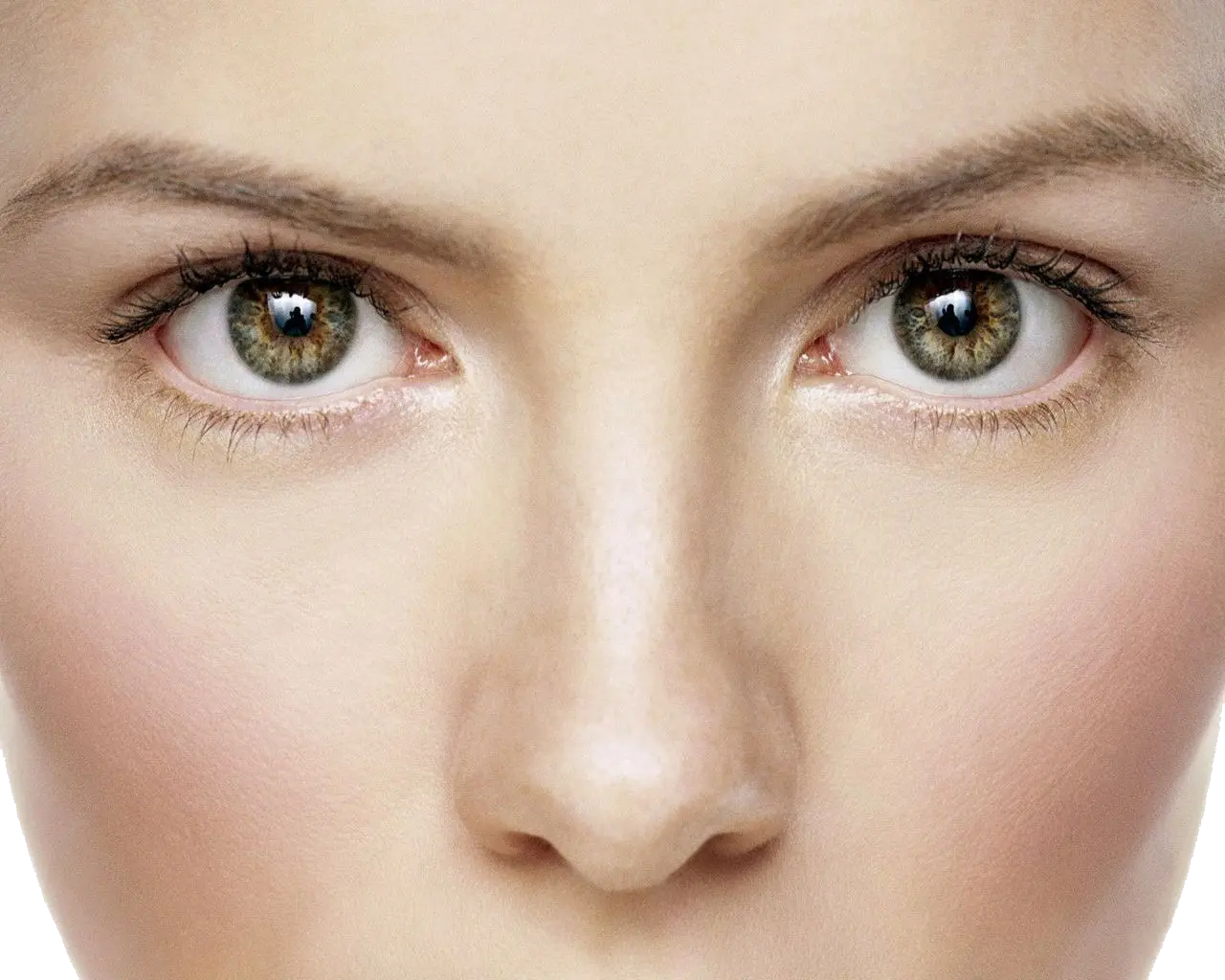 Woman face PNG