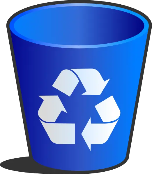 Recycle bin PNG