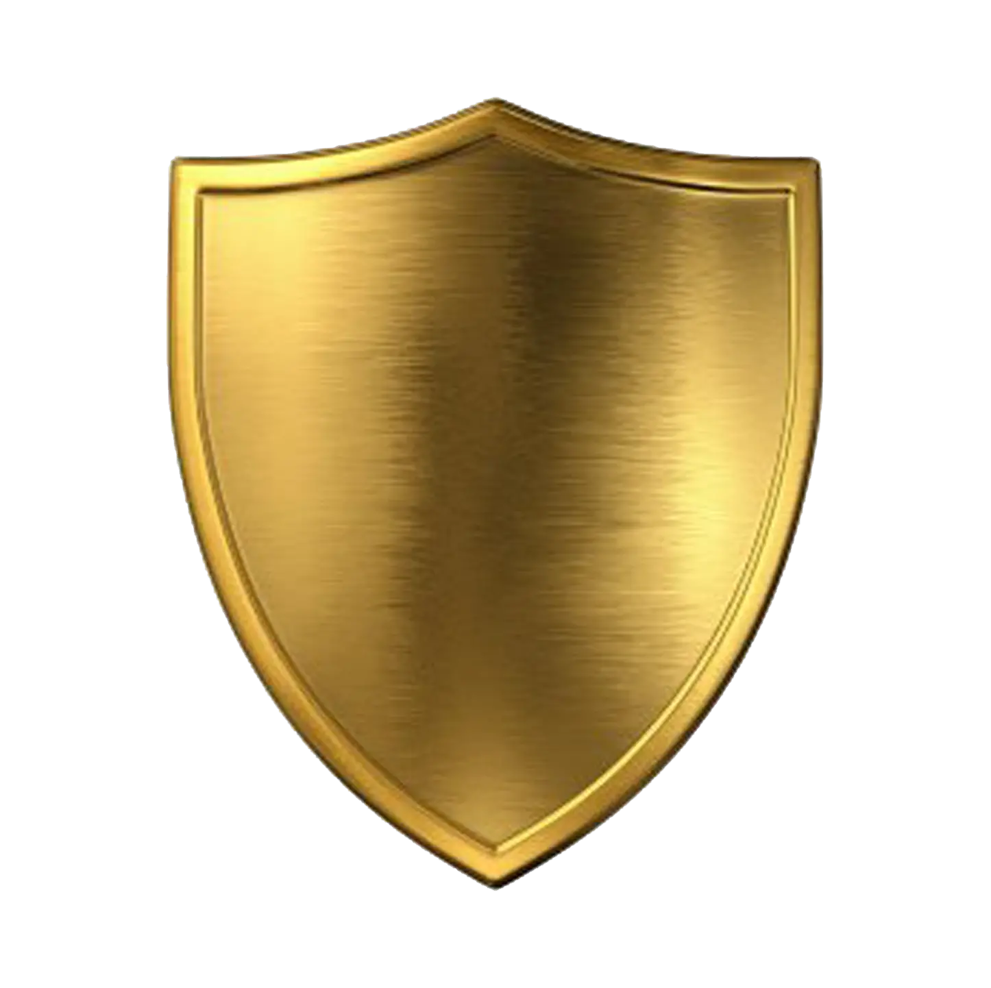 gold shield PNG image free picture download