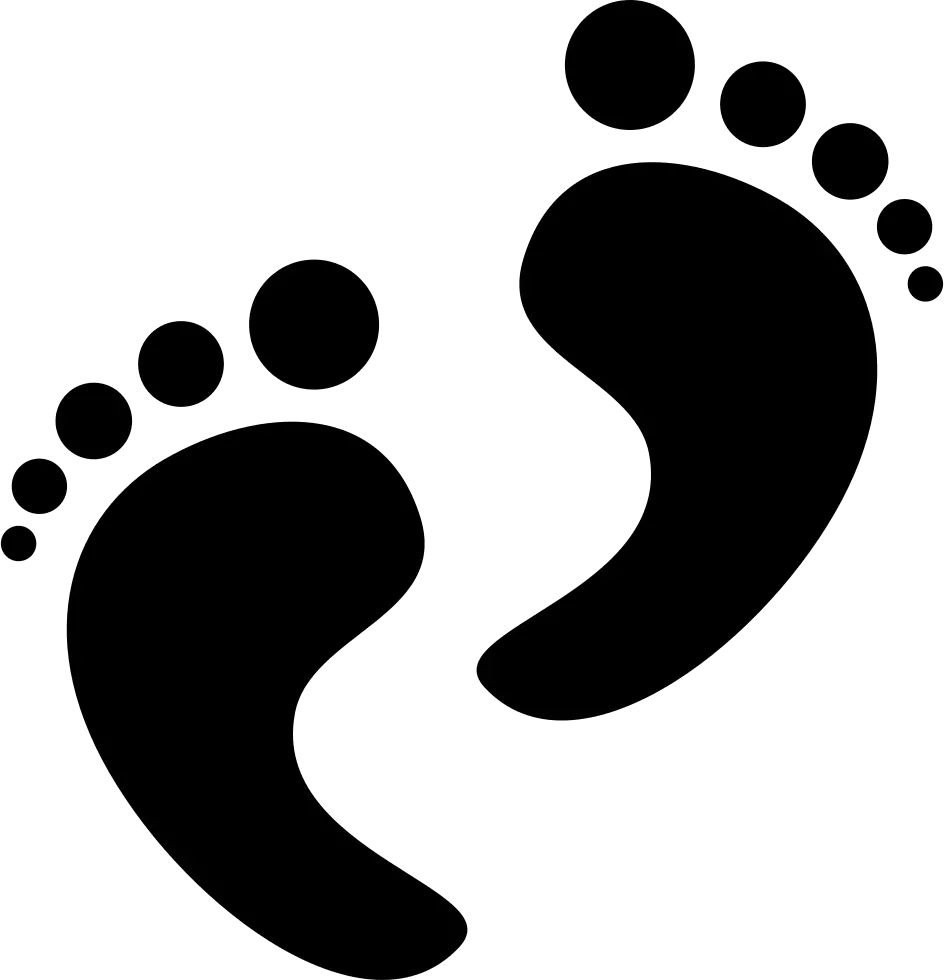 Footprints PNG