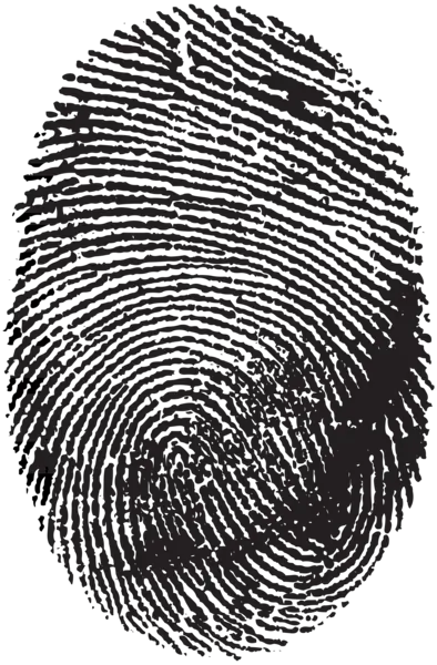 Fingerprint PNG