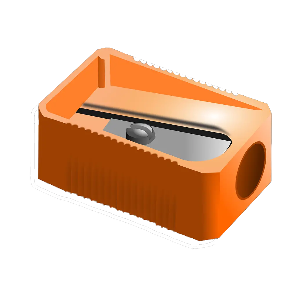 Pencil sharpener PNG