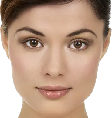Woman face PNG