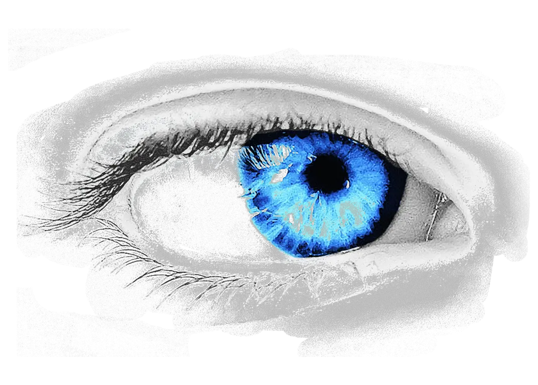 Eye transparent PNG image