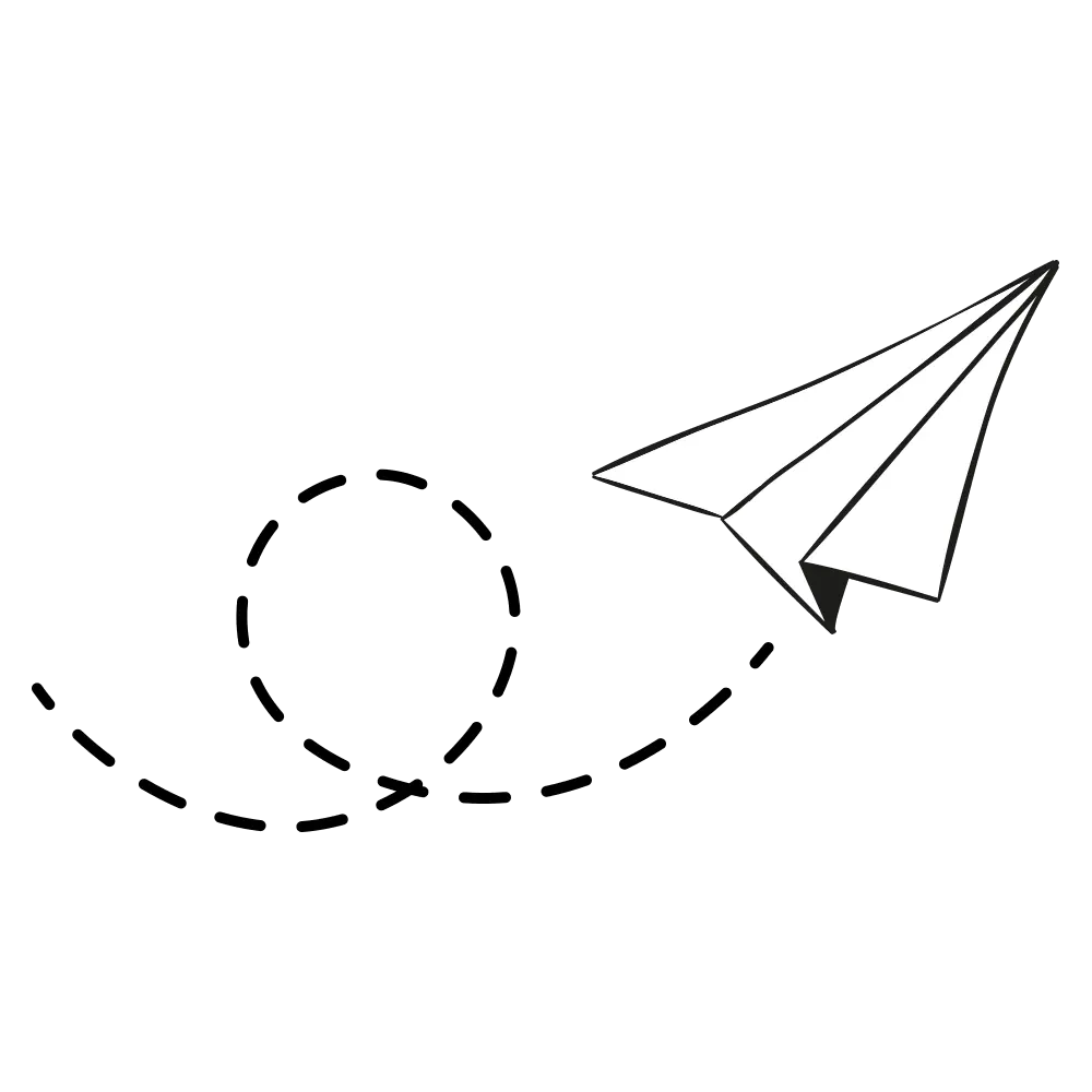 Paper plane PNG