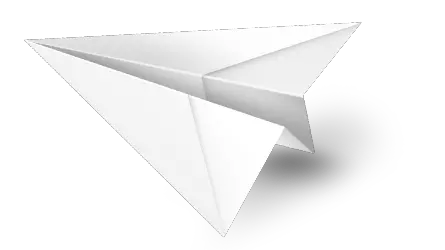 Paper plane PNG