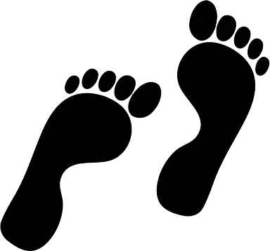 Footprints PNG