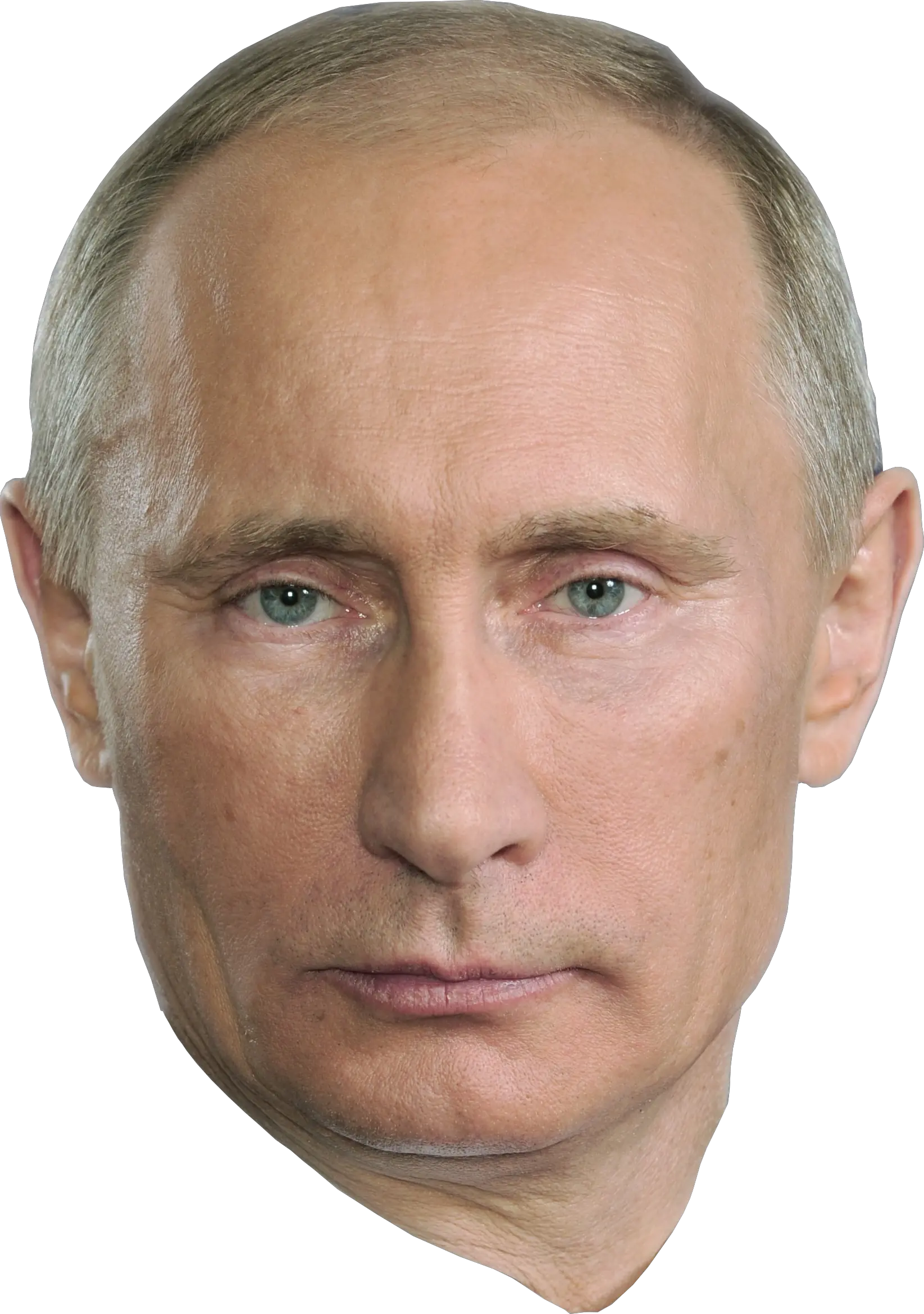 Vladimir Putin face PNG image