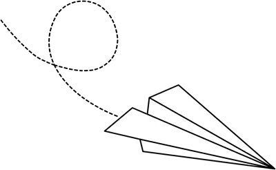 Paper plane PNG