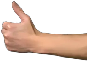 Finger PNG image