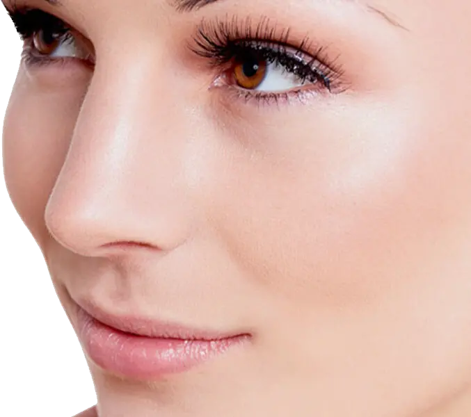 Woman face PNG