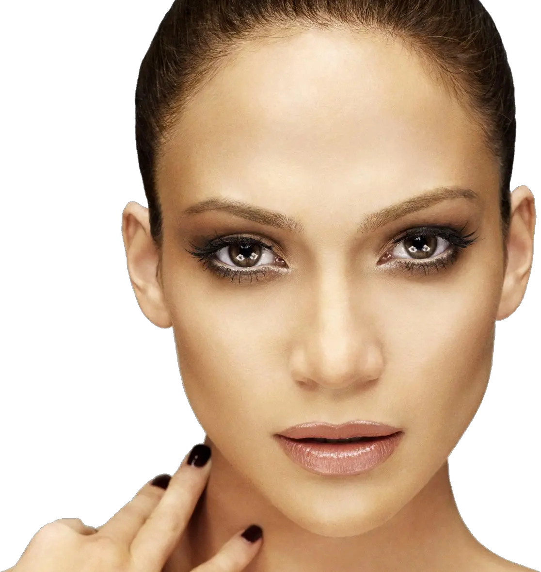 Woman face PNG