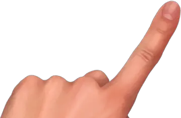 Finger PNG image