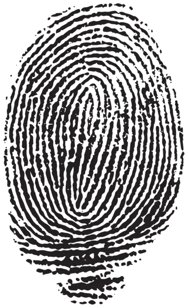 Fingerprint PNG
