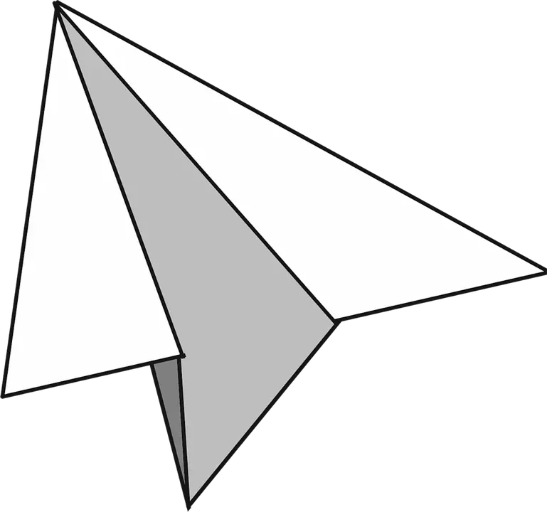 Paper plane PNG