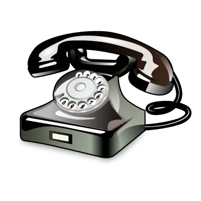 Old phone PNG