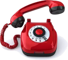 red phone png image