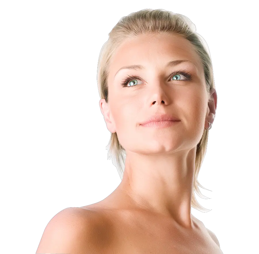 Woman face PNG