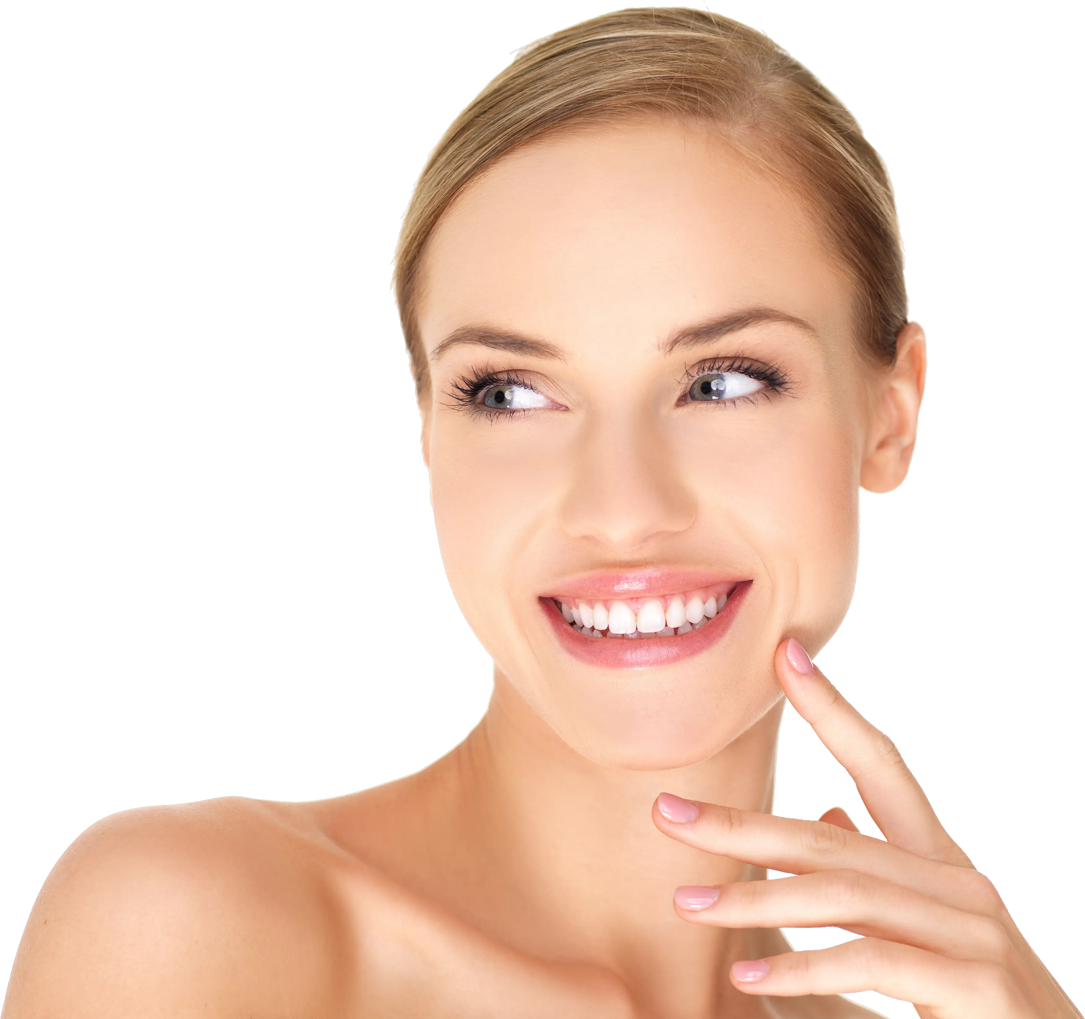 Woman face PNG