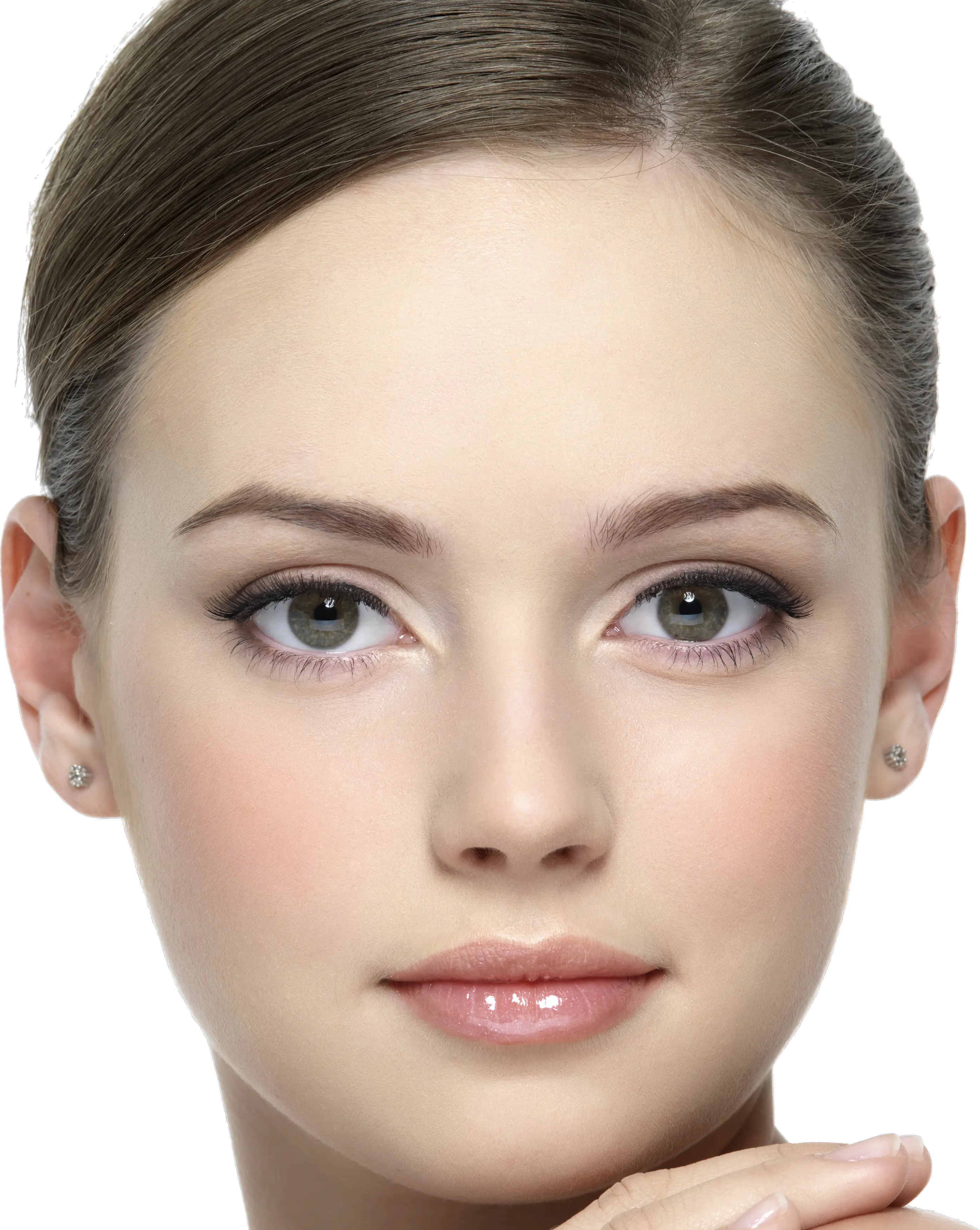 Woman face PNG image