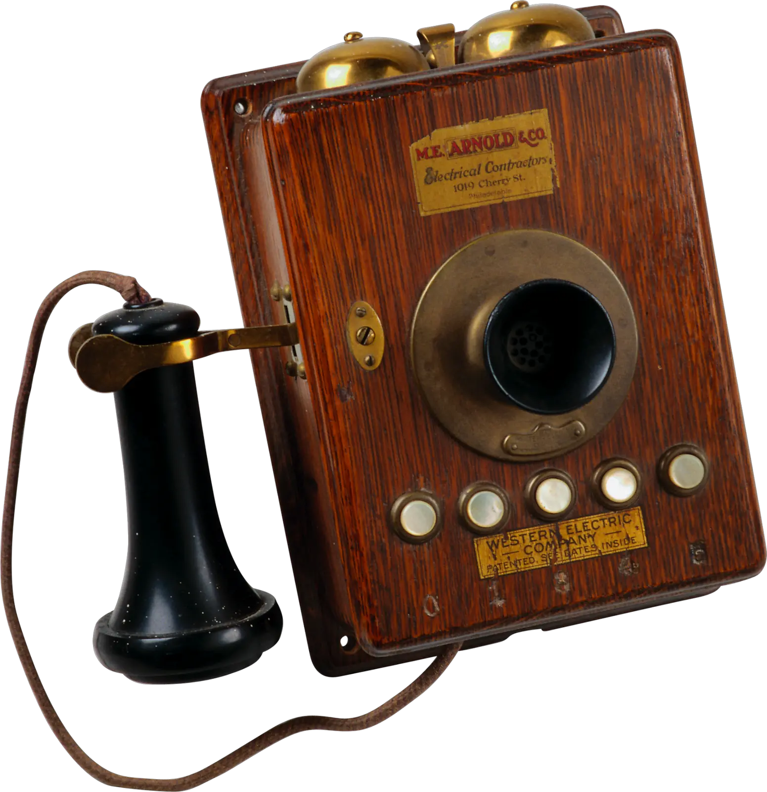 Old phone PNG