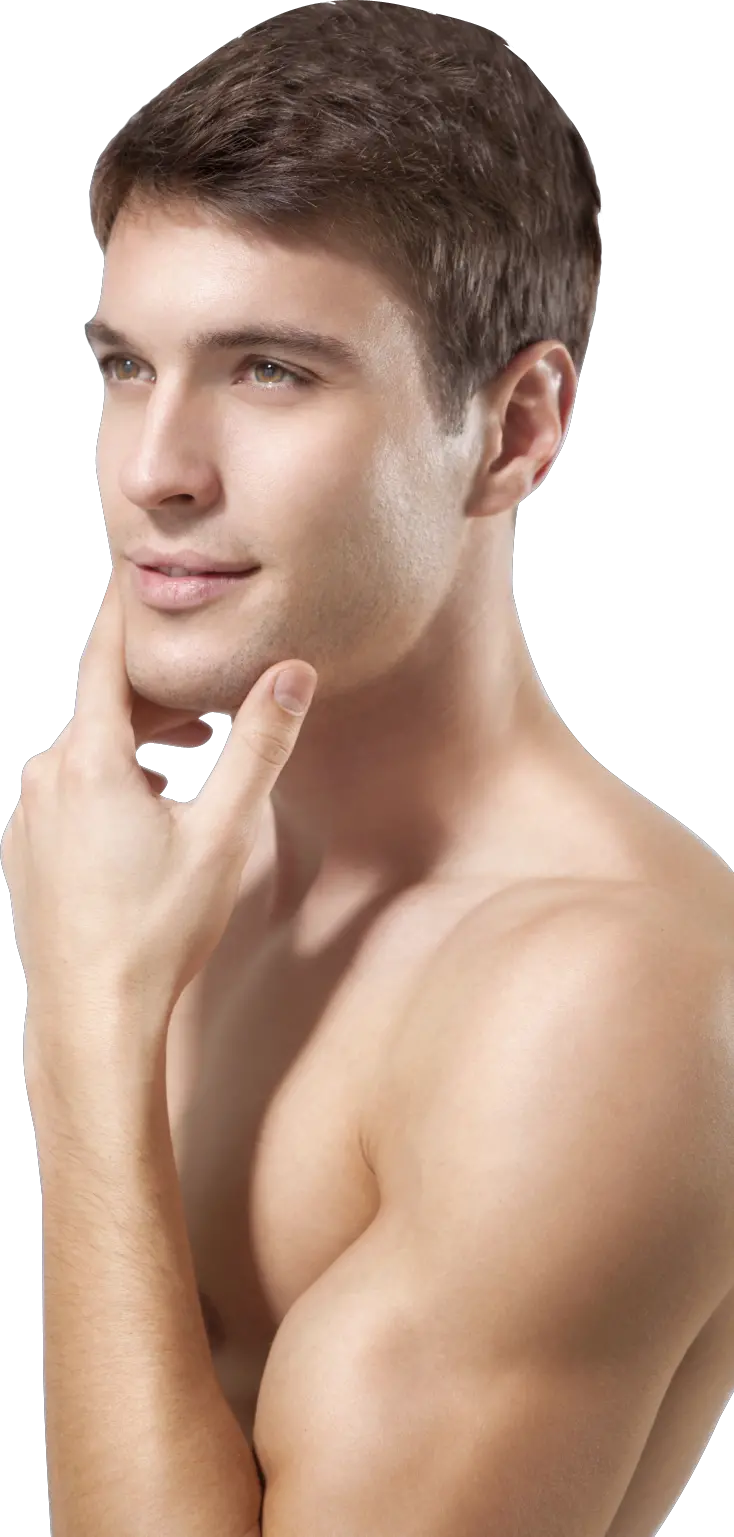 Man face PNG