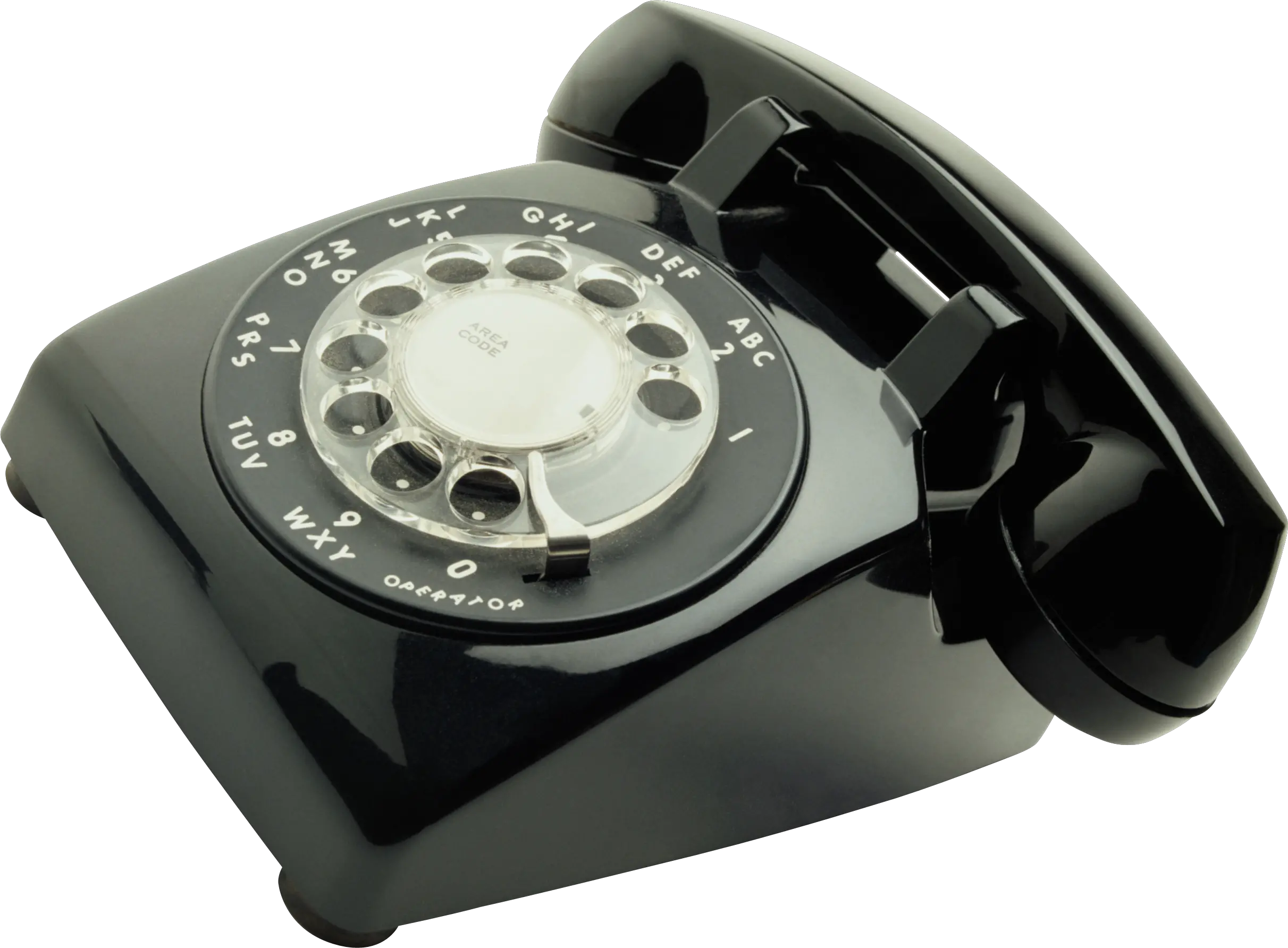 Old telephone PNG