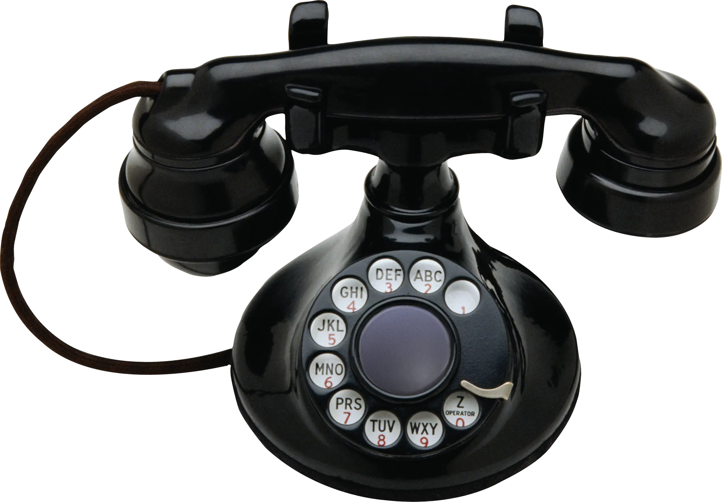 Old telephone PNG