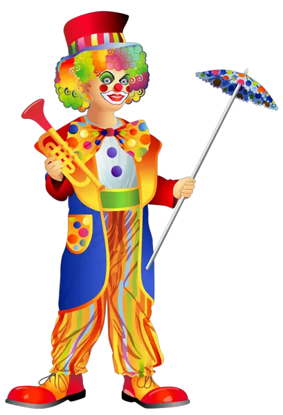 Clown PNG
