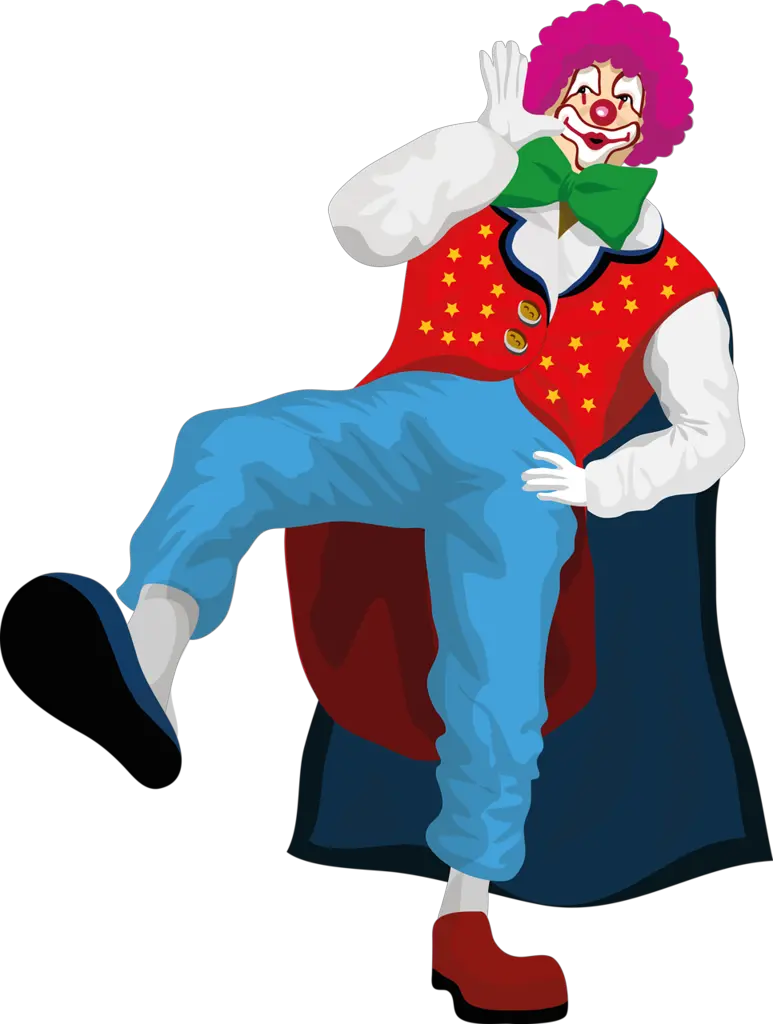 Clown PNG