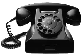 Old telephone PNG