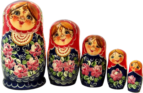 Matryoshka doll PNG
