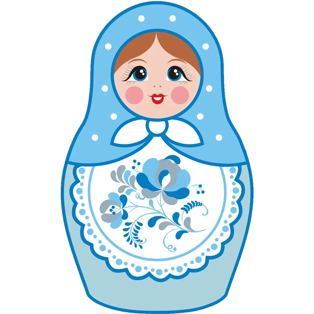 Matryoshka doll PNG