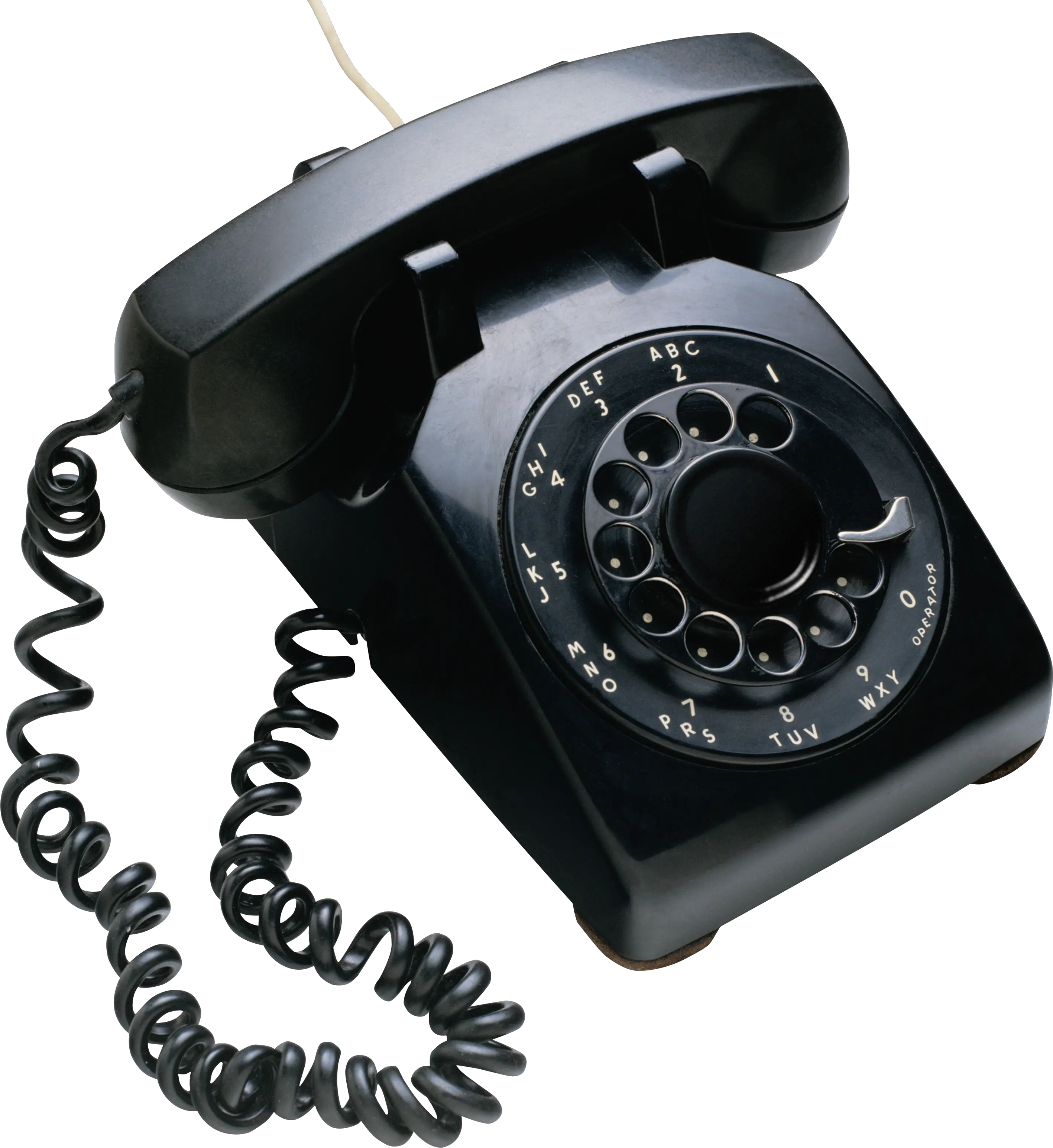Old telephone PNG