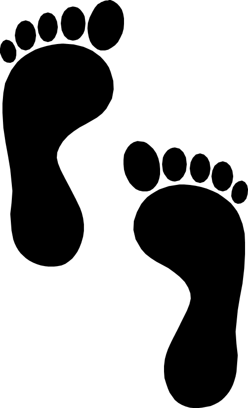 Footprints PNG
