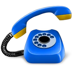 red phone png image