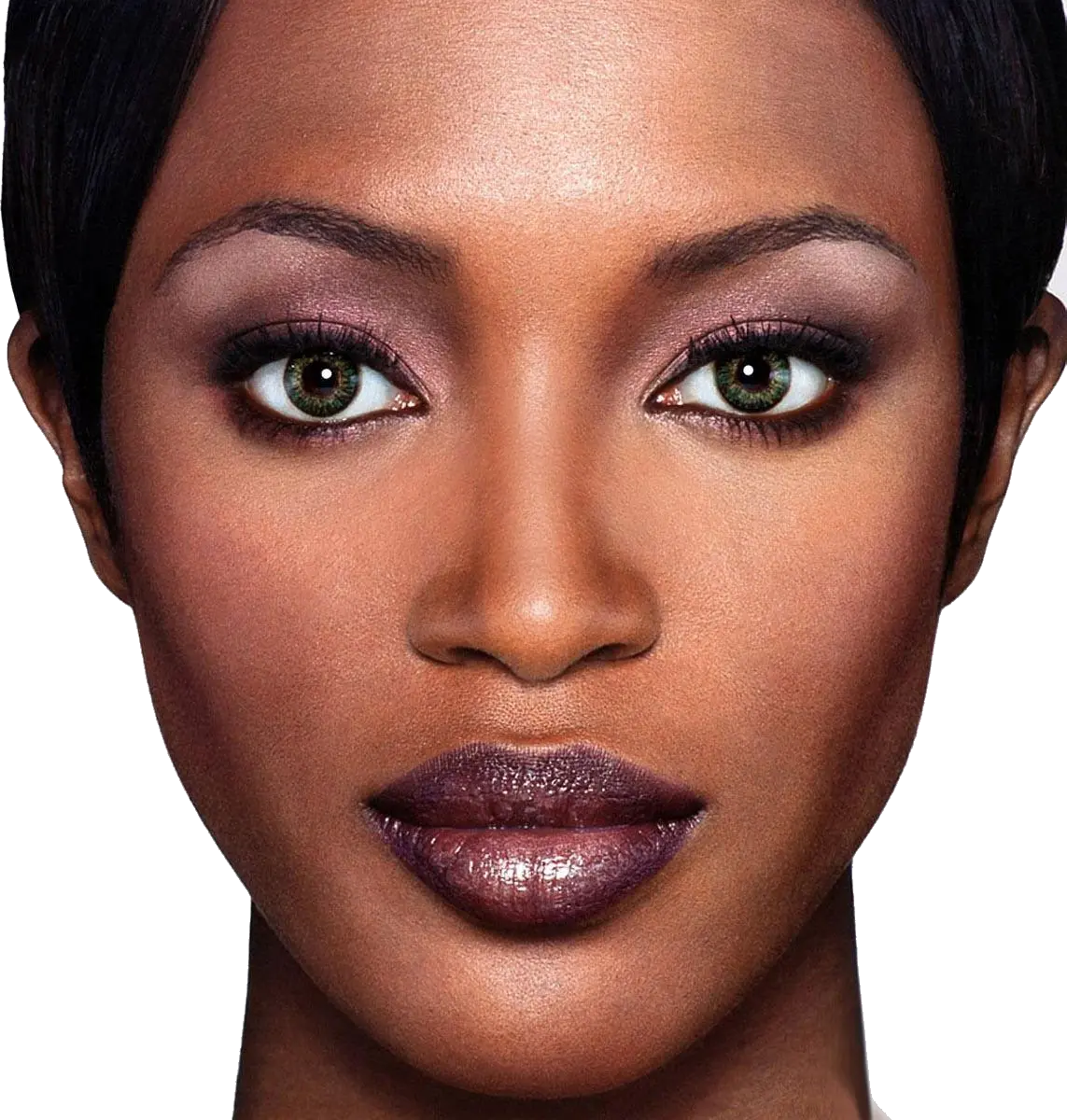 Woman face PNG image