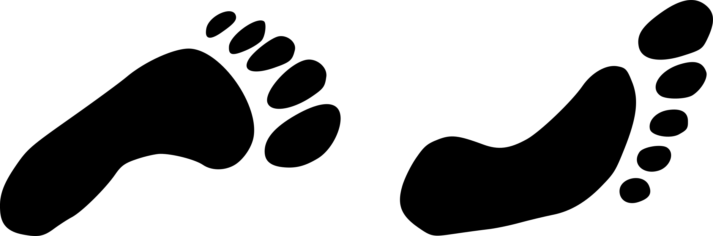 Footprints PNG